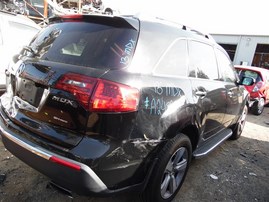 2013 Acura MDX Black 3.7L AT 4WD #A24895